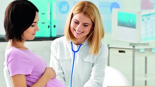 женская консультация больничный во время беременности